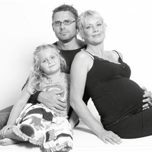 Zwangerschap - Studio Foton, Fotograaf Kalmthout